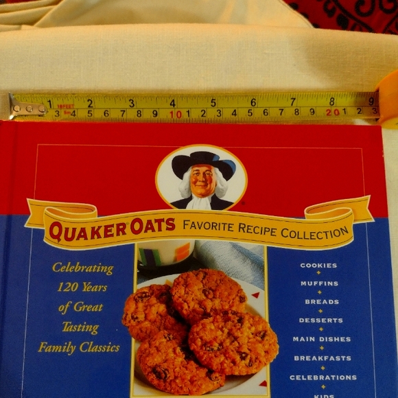 Quaker Oats Recipe Book- Favorite Recipe Collection - Picture 3 of 6